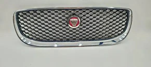 Jaguar XE Front bumper upper radiator grill X73018K28AA