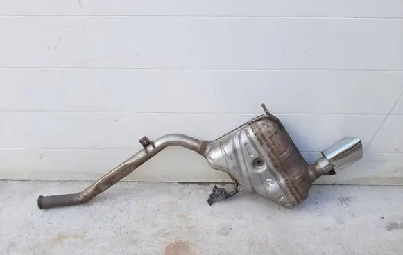 Mercedes-Benz ML W164 Rear muffler/silencer tail pipe A1644907115