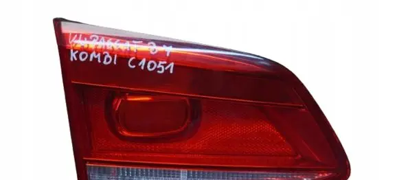 Volkswagen PASSAT B7 Tailgate rear/tail lights 3AF945093K