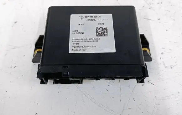 Porsche Macan (95B) GPS navigation control unit/module 7PP035620CE