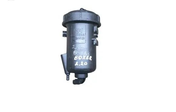 Peugeot Boxer Fuel filter housing 235514720