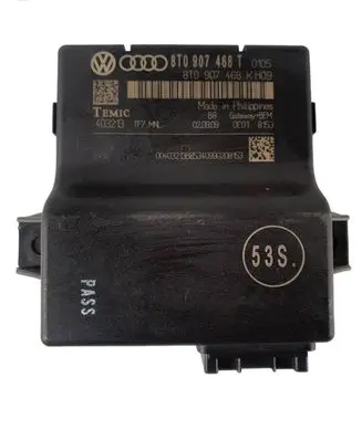 Gateway control module