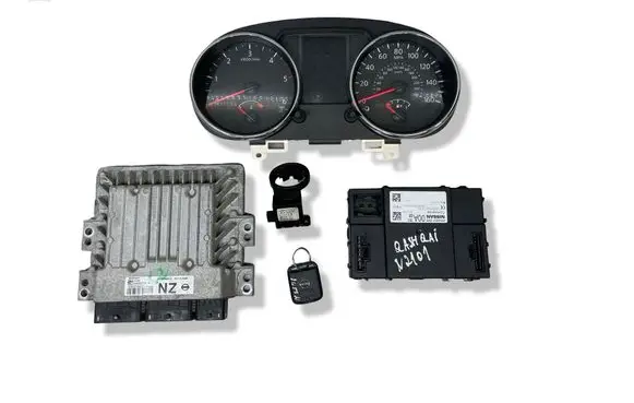 Nissan Qashqai Engine ECU kit and lock set 23710BB31A 237101449R S180067173