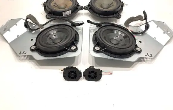 Renault Megane III Audio system kit 