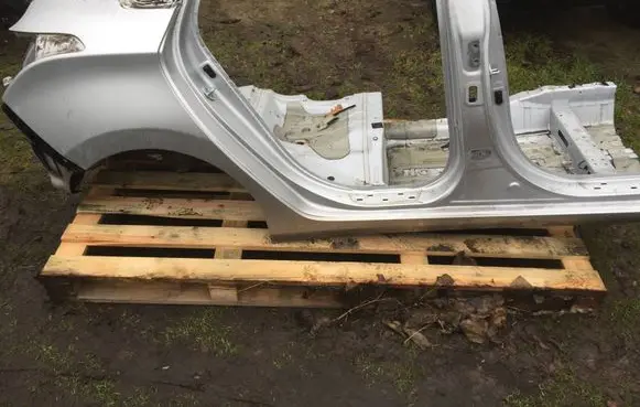 KIA Ceed Rear quarter panel 