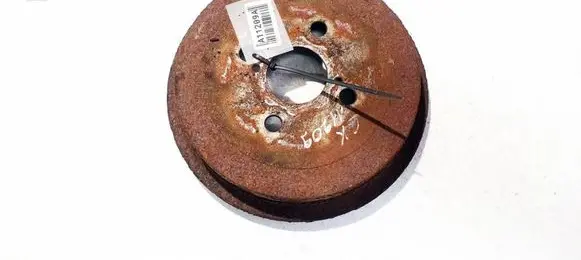 Toyota Yaris Drum brake (rear) 