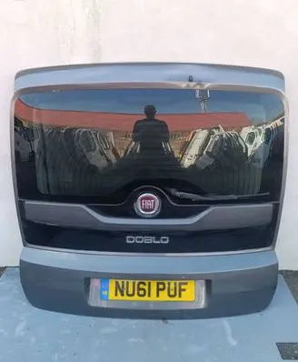 Fiat Doblo Tailgate/trunk/boot lid