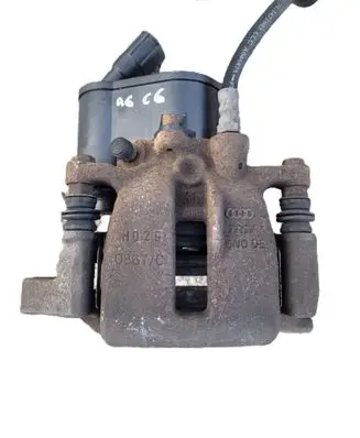 Audi A6 S6 C6 4F Brake caliper pad carrier rear 