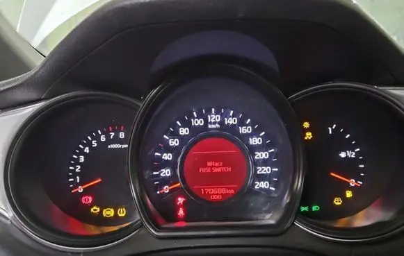 KIA Ceed Speedometer (instrument cluster) 94033-A2000 IMPRK1428736