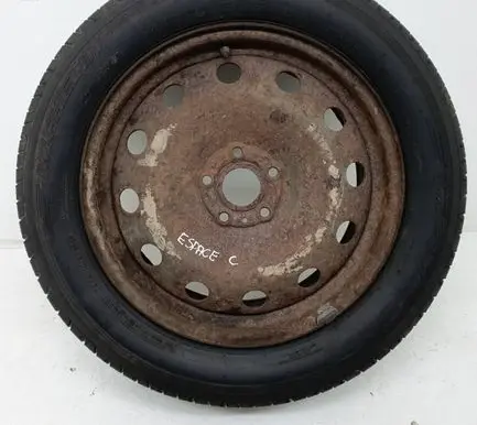 Renault Espace - Grand espace IV R15 spare wheel 