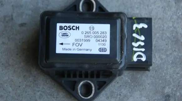 Land Rover Discovery 3 - LR3 ESP acceleration yaw rate sensor 0265005283