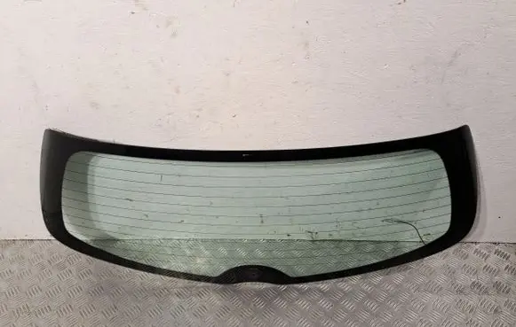 Toyota Corolla Verso AR10 Rear windscreen/windshield window 681050F030 43R00097