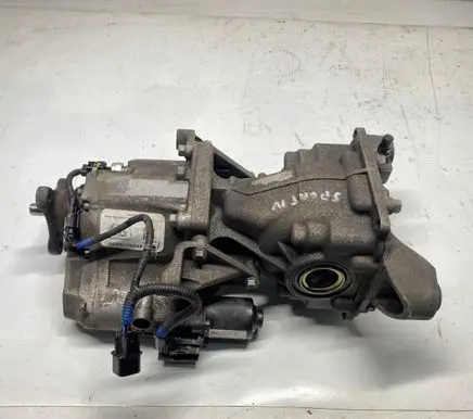 Hyundai Tucson LM Rear differential most