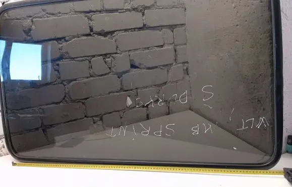 Mercedes-Benz Sprinter W901 W902 W903 W904 Sliding door window/glass 43R000042