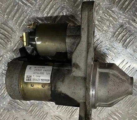 Nissan Qashqai Starter motor 23300EN200 MR20