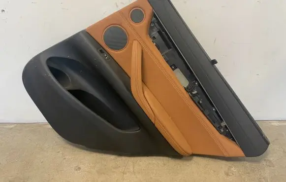 BMW X6 F16 Rear door card panel trim 72846C 7338100