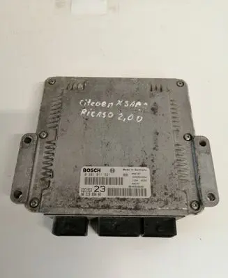 Citroen Xsara Picasso Engine control unit/module 0281011521 1039S04284 9640938680