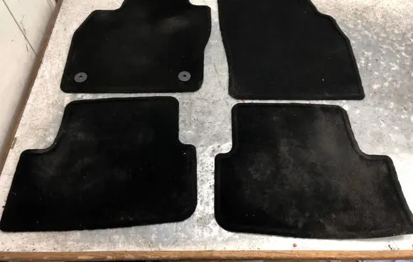 Seat Ibiza V (KJ) Car floor mat set 6F1061675ABILI 6F1061675A