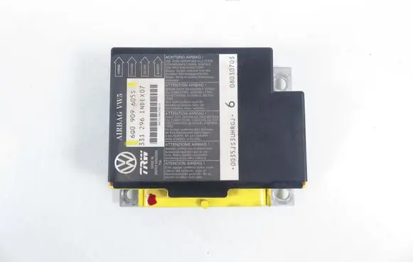 Seat Ibiza III (6L) Airbag control unit/module 6Q0909605S