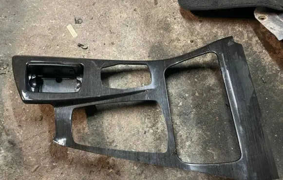 BMW 5 F10 F11 Interior decorative trim set 9206381 1201122