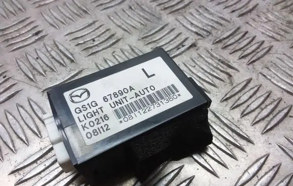 Mazda 6 Other relay GS1G67890A