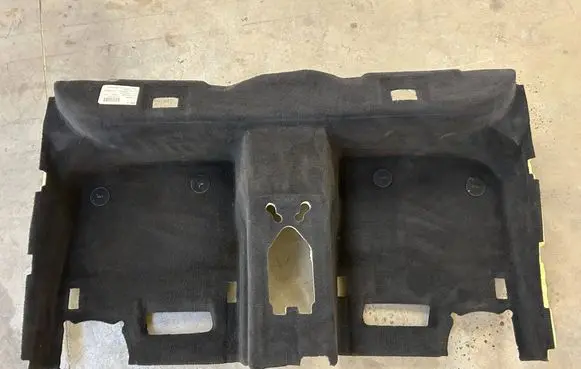 BMW 5 F10 F11 Rear floor carpet liner 7240925