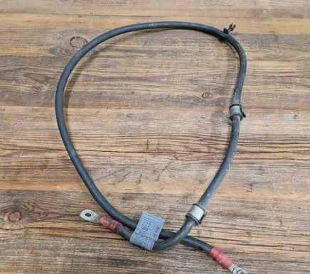 BMW 3 E46 Wires (starter motor) 1707017 16276 E7752K