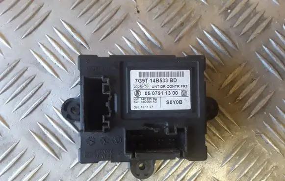 Ford Mondeo MK IV Door control unit/module 7G9T14B533BD 0507911300 14C235BA