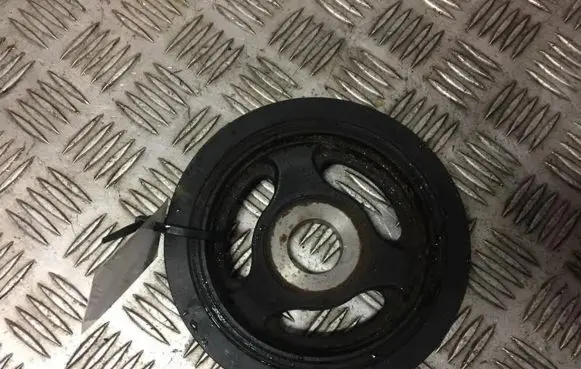 Crankshaft pulley