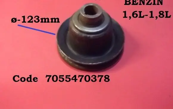 Crankshaft pulley