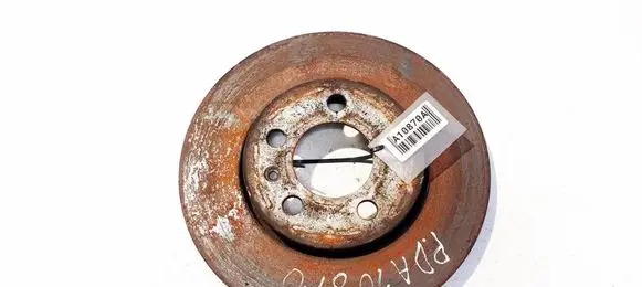 Skoda Roomster (5J) Front brake disc VENTILIUOJAMAS