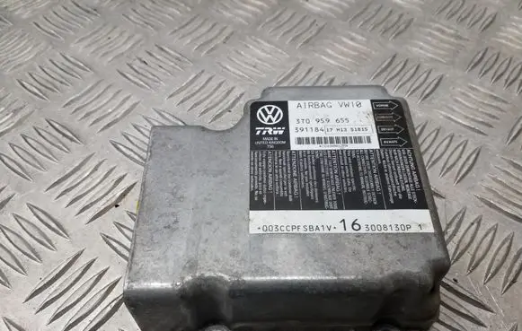 Skoda Superb B6 (3T) Airbag control unit/module 3T0959655