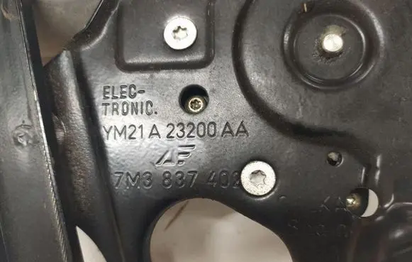 Ford Galaxy Front door window regulator with motor 7M3837402 7M3959802
