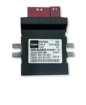 BMW 3 F30 F35 F31 Fuel injection pump control unit/module 7371832