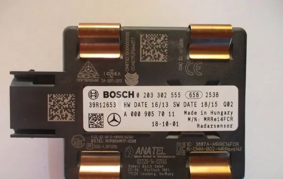Mercedes-Benz A W177 Distronic sensor radar A0009057011