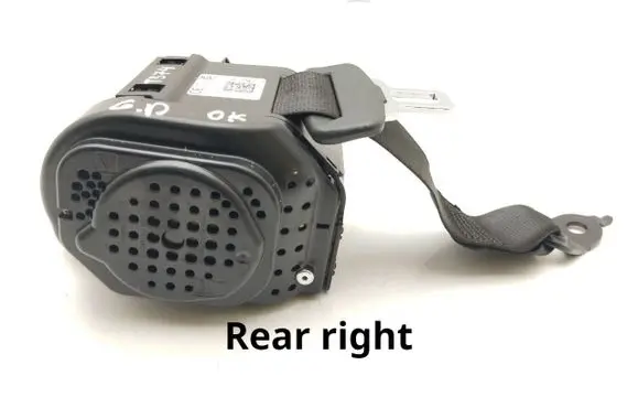 BMW i4 Rear seatbelt S35A0C30402