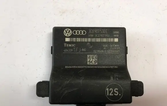 Volkswagen PASSAT B6 Gateway control module 3C0907530E 3C0907951 404339
