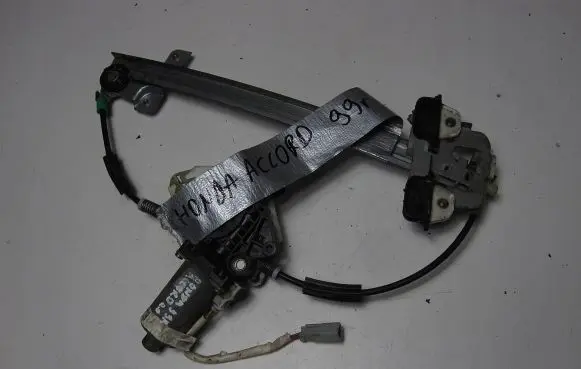 Honda Accord Rear door window regulator with motor 0130821906
