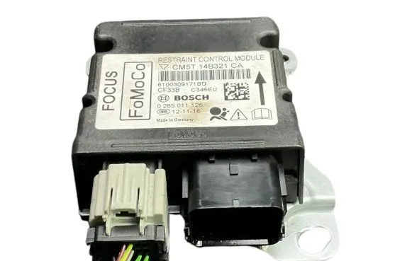 Ford Focus Airbag control unit/module CM5T14B321CA 0285011126