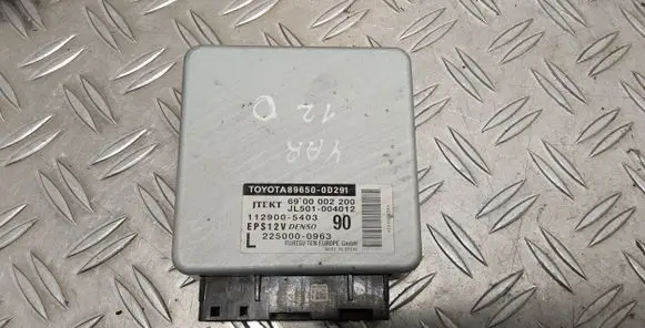 Toyota Yaris Power steering control unit/module 896500D291