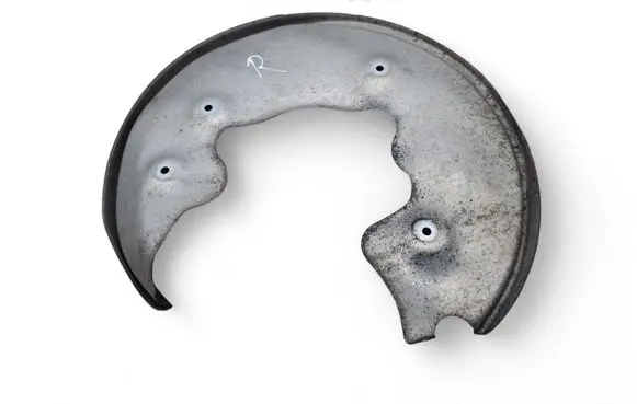 Porsche Macan (95B) Rear brake disc plate dust cover 
