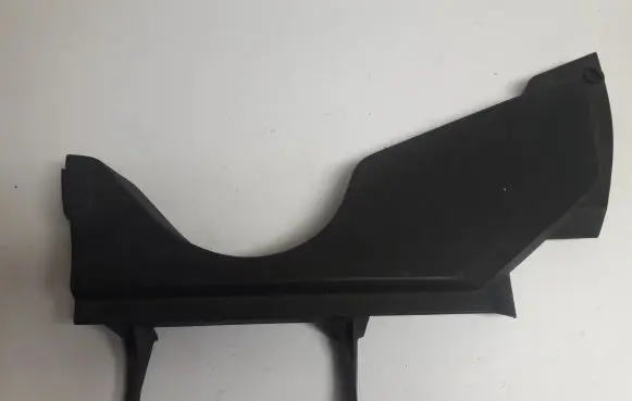 Engine splash shield/under tray