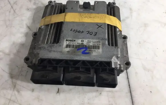 Renault Master III Engine control unit/module ECU 237100637R 0281016808