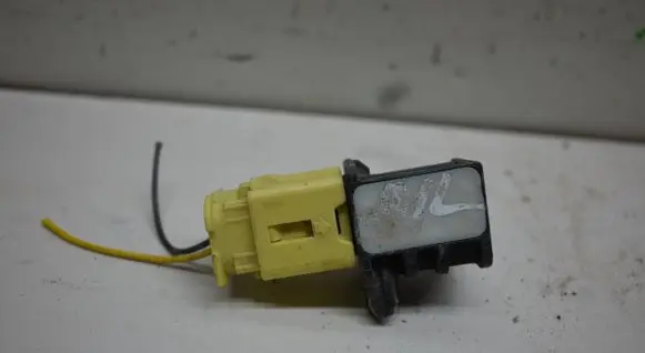 Airbag deployment crash/impact sensor