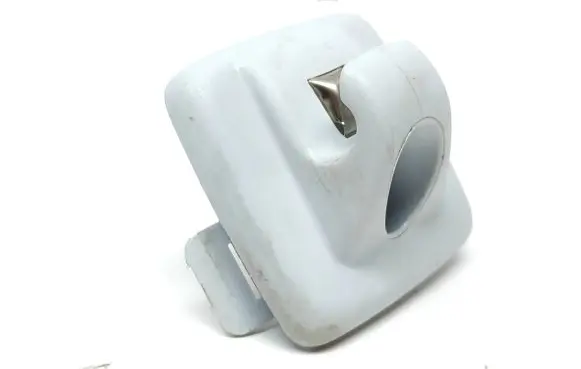 Peugeot 2008 I Sun visor clip/hook/bracket 