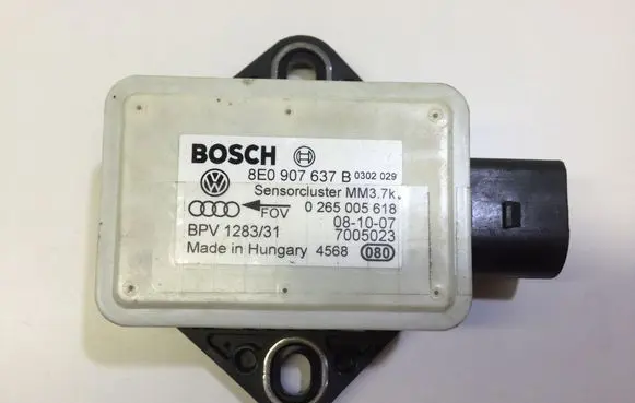 Audi A6 S6 C6 4F ESP (stability system) control unit 8E0907637B