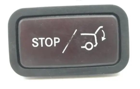 Mercedes-Benz E W212 Tailgate/boot open switch button A2128210651