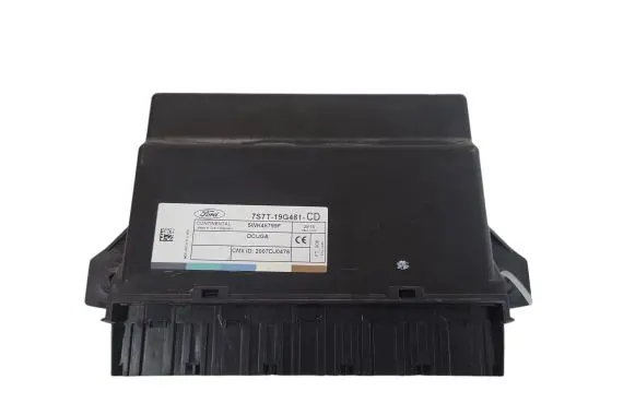 Ford S-MAX Comfort/convenience module 7S7T19G481CD 5WK48799F