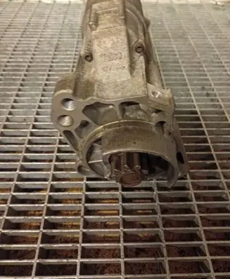 Audi A8 S8 D3 4E Starter motor 077911023J D7GS17