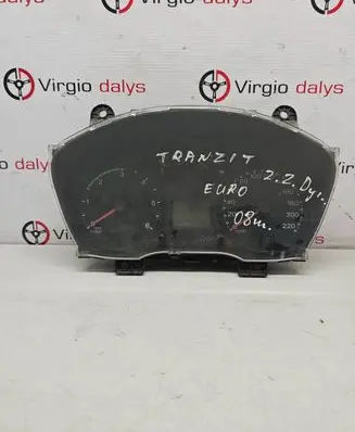 Ford Transit Speedometer (instrument cluster) 21678068 6C1T10849